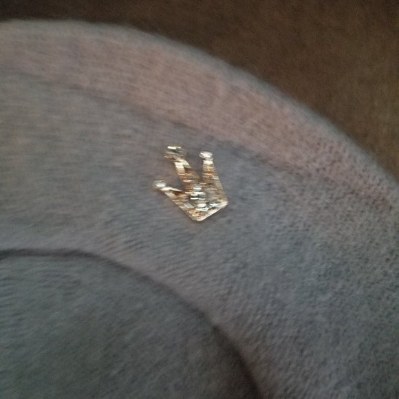 Wool Beret Hats Solid Color French Beret Hat Artist Beret Beanie Hats and Crysta - Picture 3 of 4